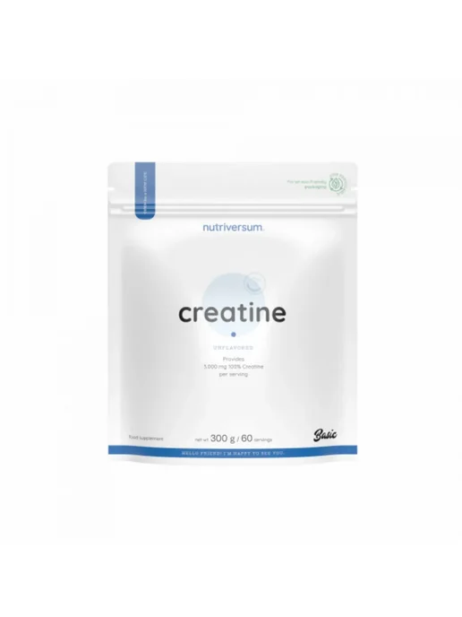 Nutriversum BASIC Creatin Monohydrate 300 г, 300 г