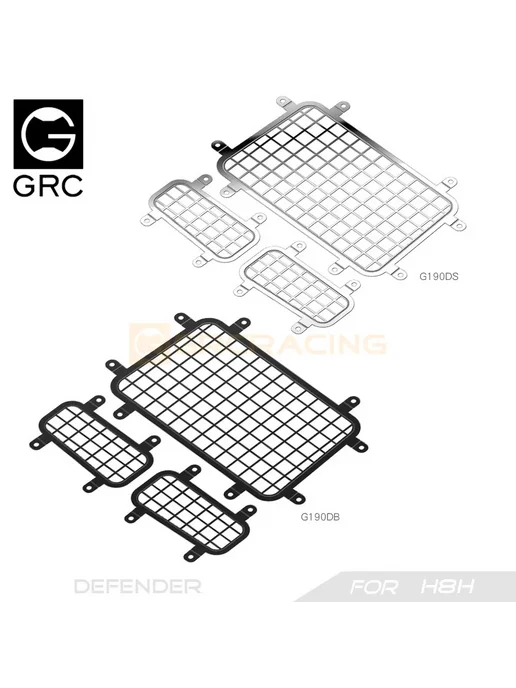 AJRC Защитная сетка из нержавеющей стали GRC 1 8 для окон, металл, вариант, фото 2