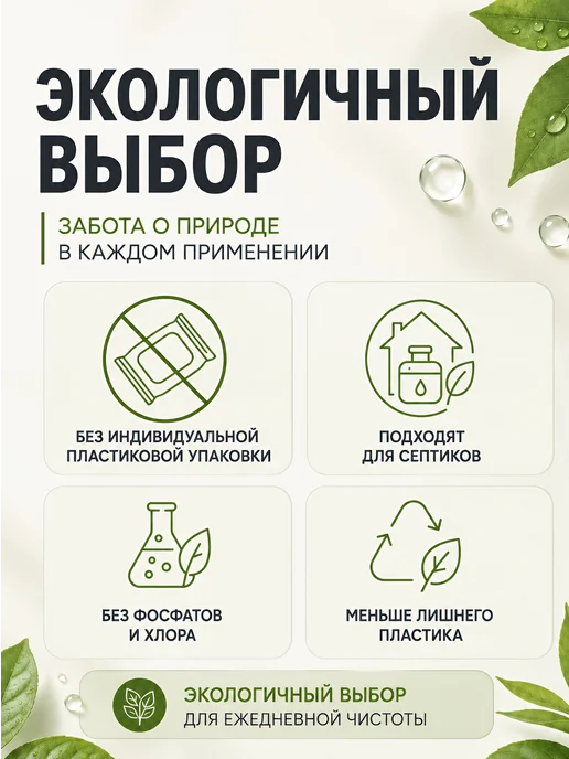 Таблетки для посудомоечной машины Природа Дома, 100 шт, 100 шт, фото 6