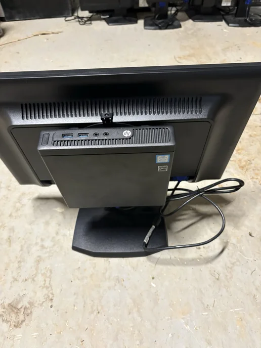 МиниПК HP G2 i3 500gb 19.5 LCD Windows Pro лицензия, 500 ГБ