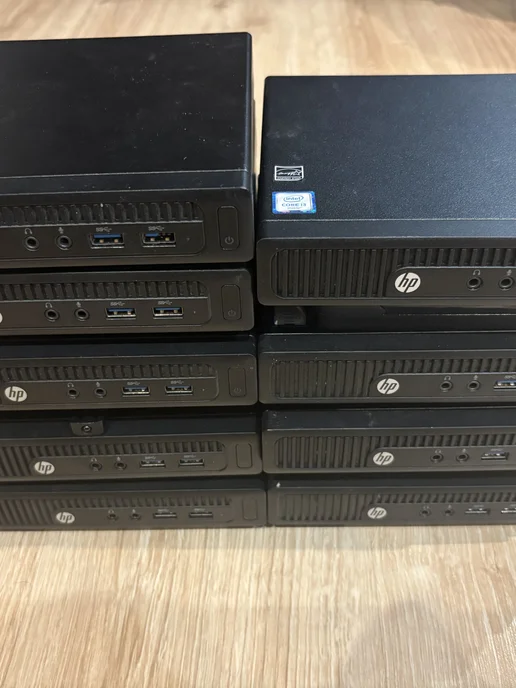 МиниПК HP G2 i3 500gb 19.5 LCD Windows Pro лицензия, 500 ГБ, фото 3