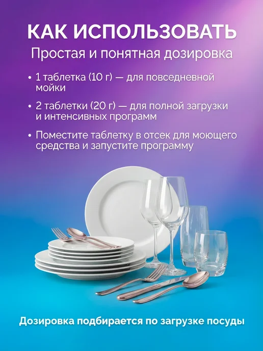 Таблетки для посудомоечной машины Frau Schmidt Compact, вариант, фото 8