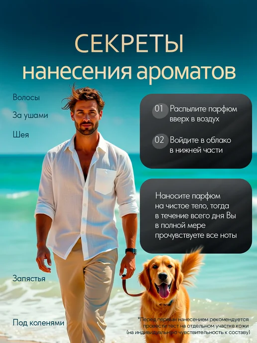 Духи мужские масляные набор 30 мл, 30 мл, фото 5