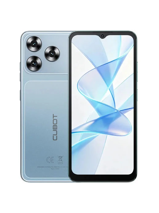 Смартфон Cubot Iiif150 A50 16/128 ГБ, синий