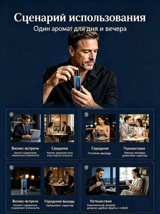 Набор духов МОЁ ЭГО 30.3 мл, 30,3 мл, фото 7