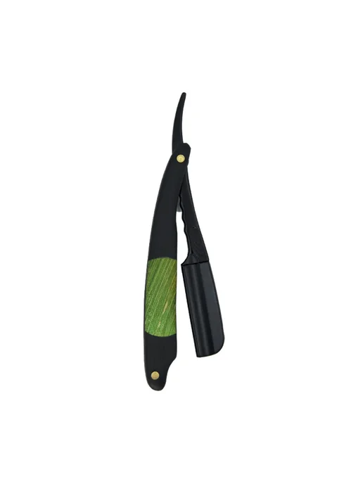 Нет бренда Старомодная бритва для бритья с прямым лезвием Straight Razo, Folding Razor