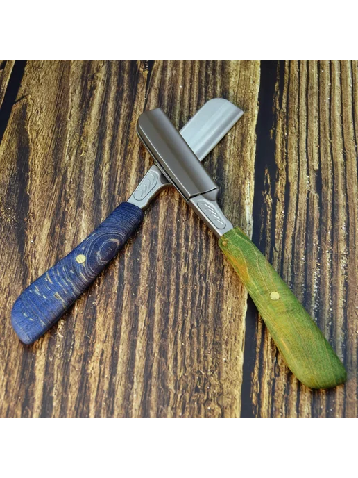Нет бренда Старомодная бритва для бритья с прямым лезвием Straight Razo, Razor and bla, фото 2