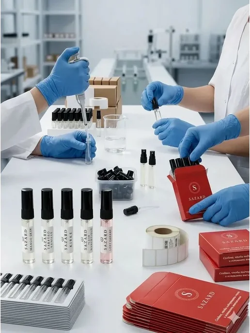 Набор парфюмерной воды женский Perfume Set набор, 5 6, вариант, фото 8