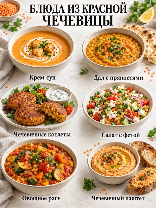 Дерево Любви Чечевица красная 1 кг, 5 кг, фото 2