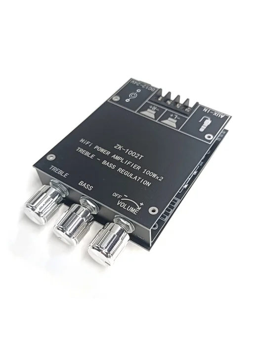 ZK-1002T для Bluetooth-процессор HIFI 2 0 100W, 100 Вт