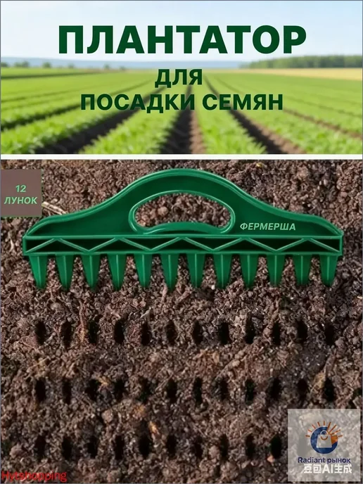 Разбрасыватель-сеялка из ABS-пластика, вариант, фото 7