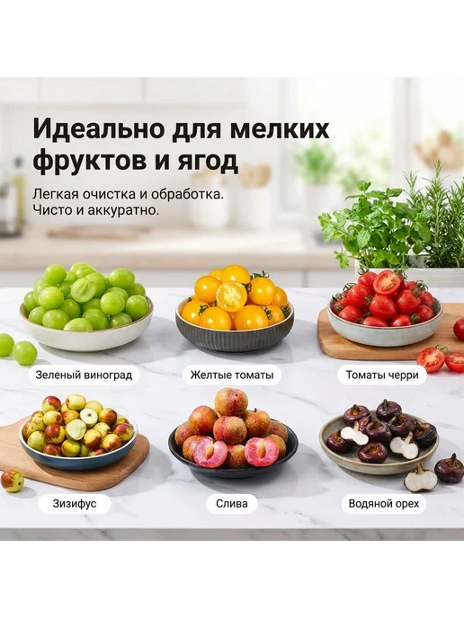 Фрукто-овощечистка автоматическая, вариант, фото 6