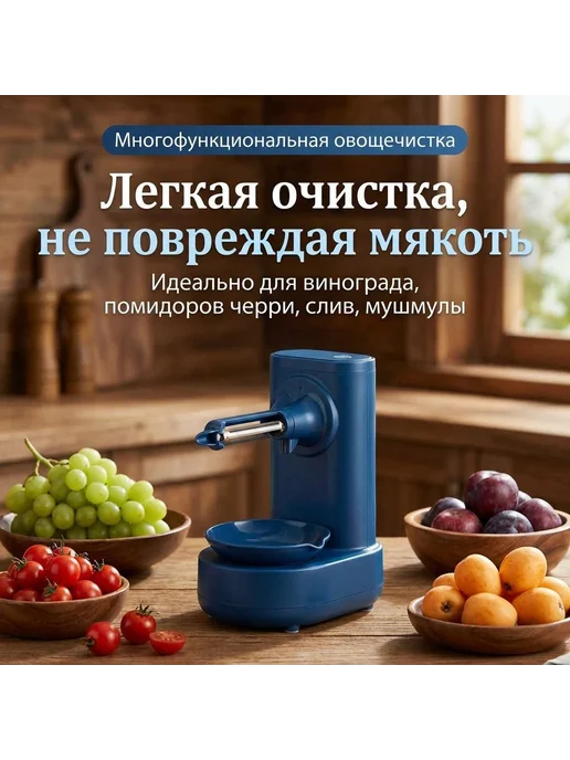 Фрукто-овощечистка автоматическая, вариант, фото 7