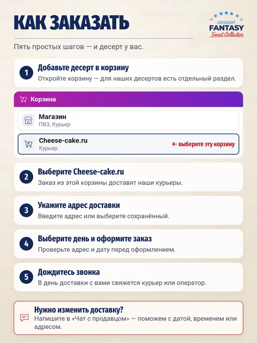 Dessert Fantasy Мороженое-пирожное Малина, 90 г, 1 порция, 90 г, фото 8