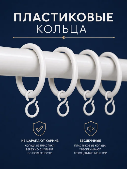 CorniseArt Карниз для штор металлический однорядный 360 см, белый, фото 6
