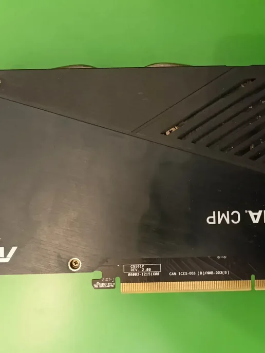 Asus Видеокарта Asus cmp 40hx, 8Gb, БУ, 8 ГБ, фото 2