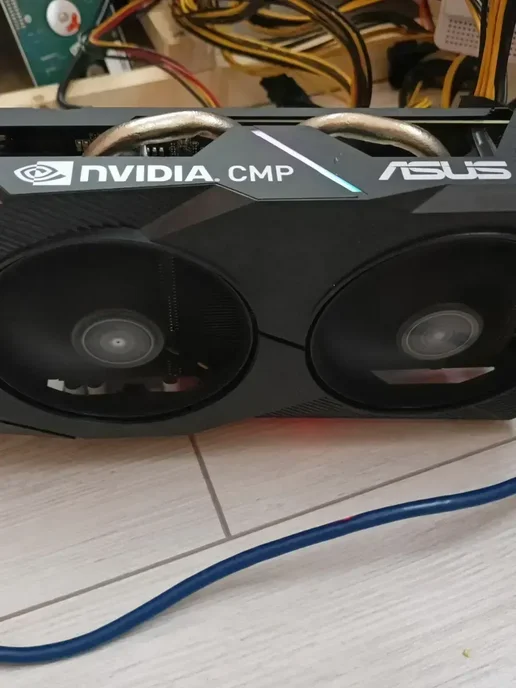 Asus Видеокарта Asus cmp 40hx, 8Gb, БУ, 8 ГБ, фото 7