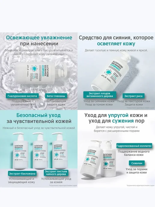 Увлажняющий крем для тела и рук с глутатионом, вариант, фото 7