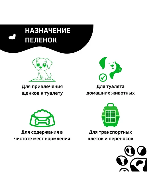 My Puppy WC IN BLACK EDITION Пеленка-туалет впитывающая одно, черный, фото 7
