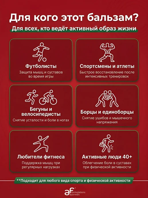 Травяной массажный бальзам крем SPORTSMAN Спортсмен для суст, вариант, фото 5