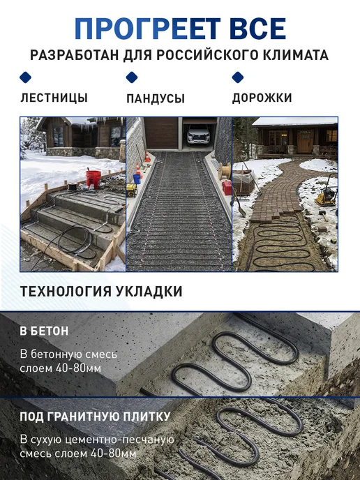 Vetona Резистивная нагревательная секция De-icing 30 - 42, черный, фото 6