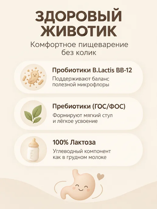 Беллакт детская молочная смесь Premium 1 с рождения 0-6 мес, вариант, фото 2