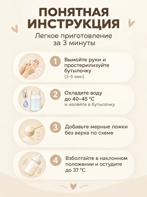Беллакт детская молочная смесь Premium 1 с рождения 0-6 мес, вариант, фото 6