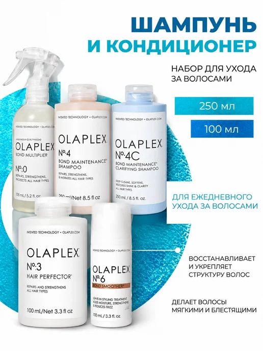 Комплект шампунь+кондиционер №3-5, вариант