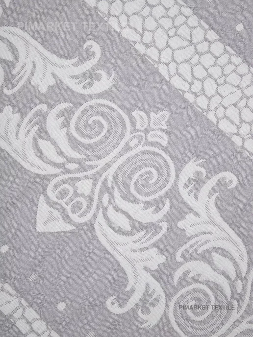 PiMarket Textile Хлопковое мягкое покрывало на кровать или диван 200x240, вариант, фото 7