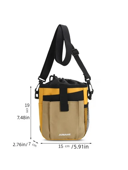Плечевая сумка для лакомств собак, 19x15x7 см, 19x15x7 см, фото 2