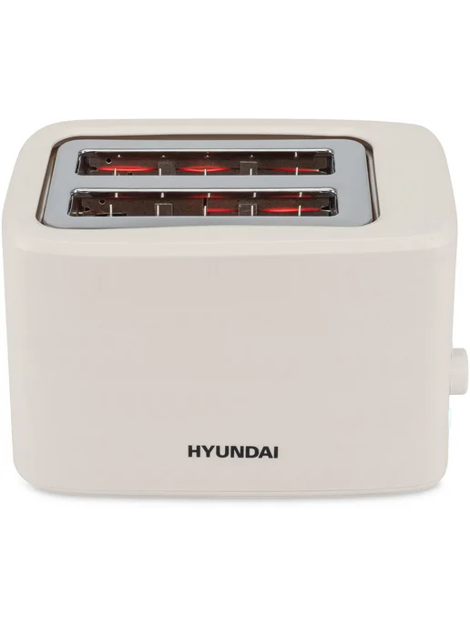 HYUNDAI Тостер HYT-3306 700Вт кремовый, 700 Вт, фото 2