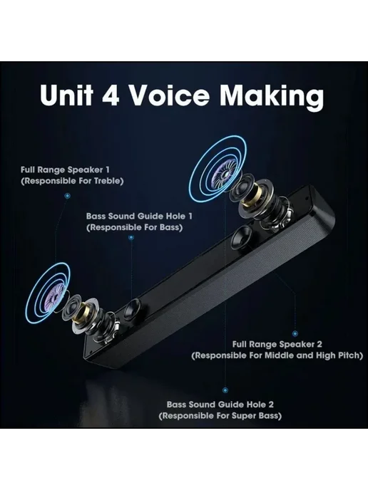 Звуковая система домашнего кинотеатра Bluetooth динамик, вариант, фото 3