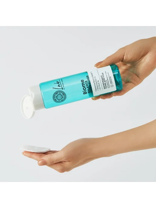 Natura siberica Матирующий тоник для лица Lab Biome Balance 250мл, 250 мл, фото 3