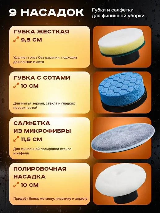 Щетка для чистки, белый, фото 8
