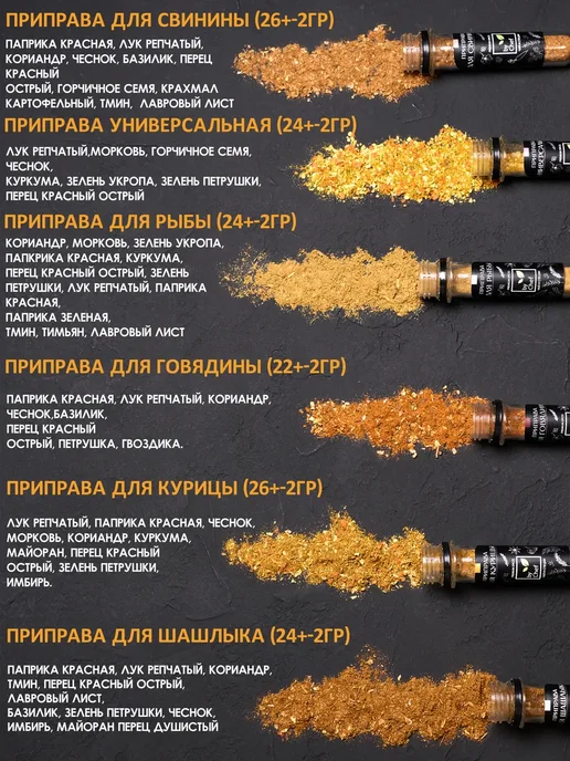 Набор специй приправ подарочный на день рождения, на день рождения, фото 5