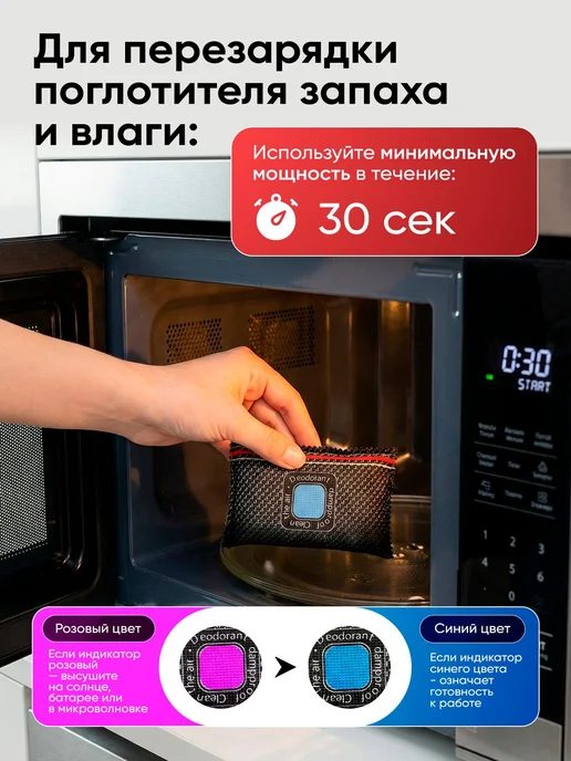 Осушитель для автомобиля поглотитель влагиосушитель для для, вариант, фото 4