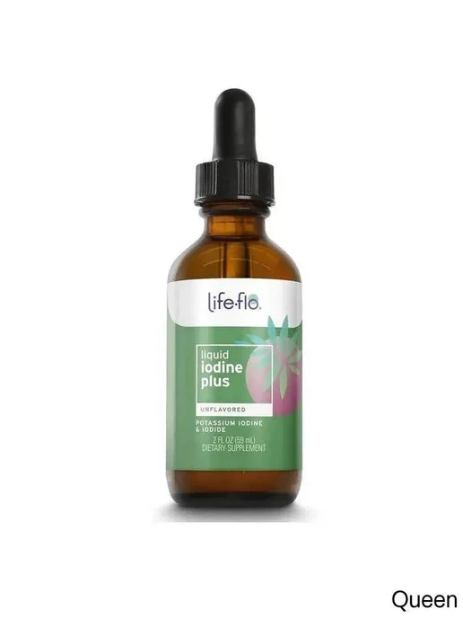 Йод Liquid Iodine Plus 150 мкг, вариант