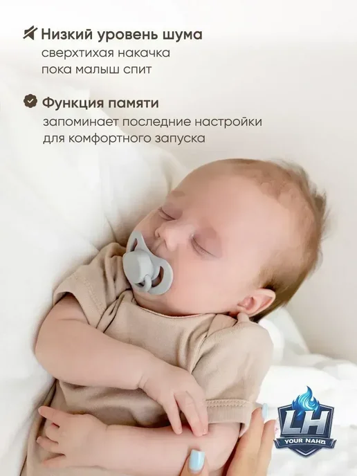 Paomma молокоотсос белый, белый, фото 7