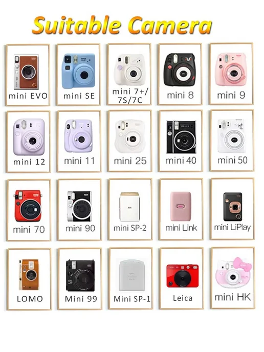 Картридж Instax Mini Heart Sketch, вариант, фото 3
