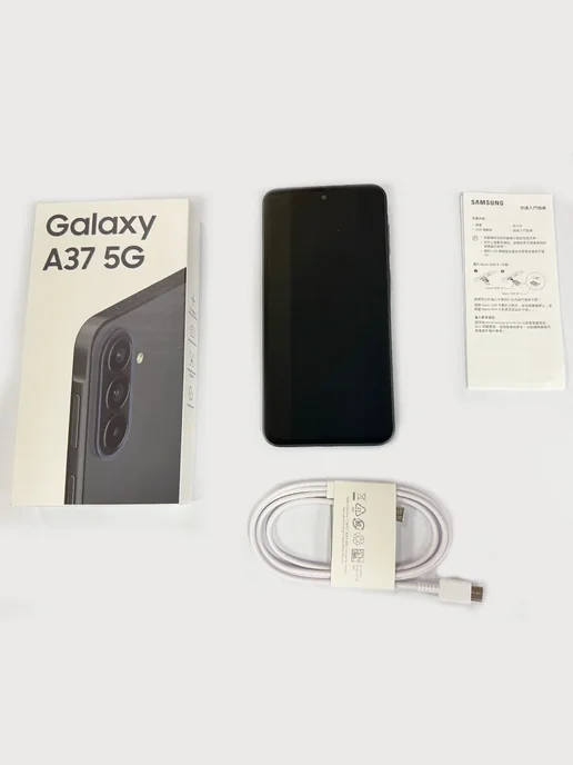 Смартфон Samsung A37 8/256 ГБ, фиолетовый, фото 3
