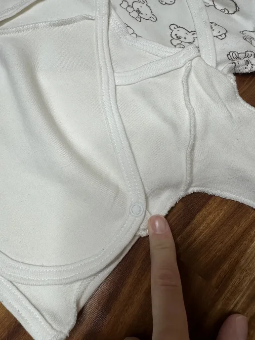 BABYWAY Распашонки для новорожденных, белый, фото 4