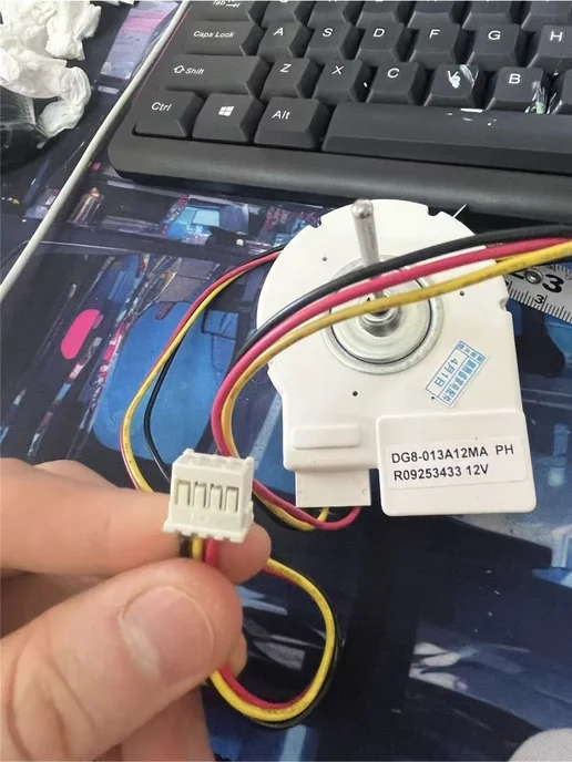 Запчасть для воздуходувки холодильника Haier DG8-013A12MA, вариант, фото 7