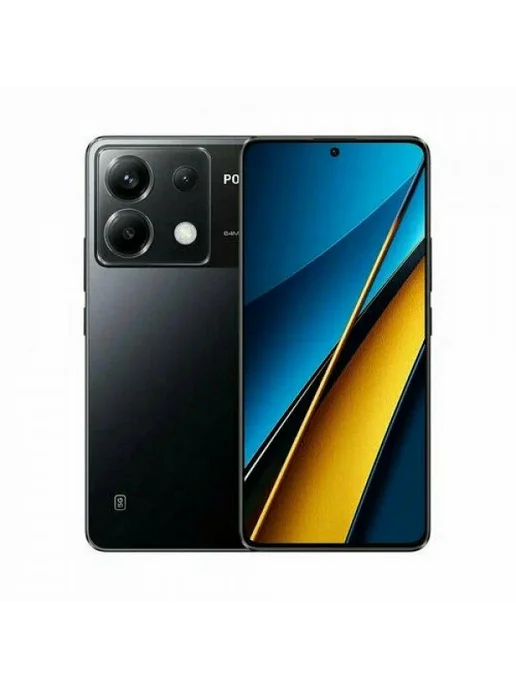 Смартфон Xiaomi Poco X6 12/256 ГБ, черный, фото 2
