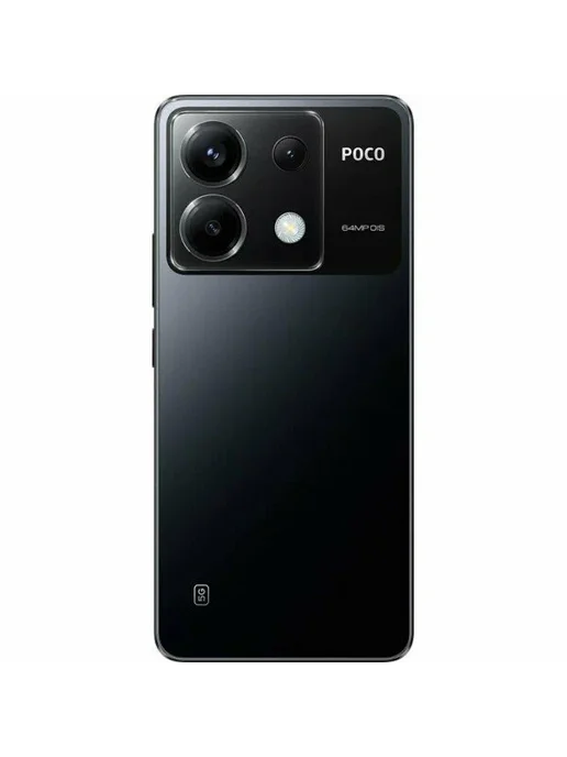Смартфон Xiaomi Poco X6 12/256 ГБ, черный, фото 3