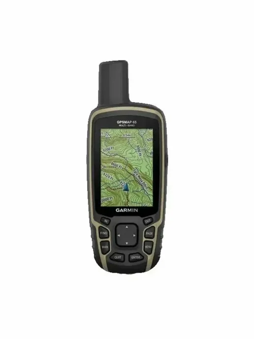 Garmin Навигатор GPSMAP 65, черный, фото 2