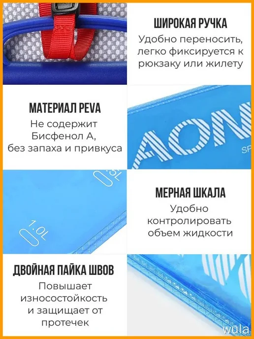 Гидратор для питьевой системы 1.5 л, 1,5 л, фото 5