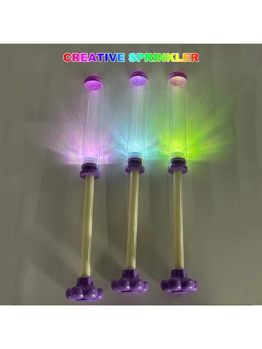 Радужный LED водный бластер (4 шт) для Hunter, 4 шт, фото 7