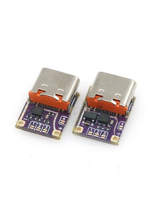 Модуль быстрой зарядки Type-C PD QC 5А, вариант, фото 4