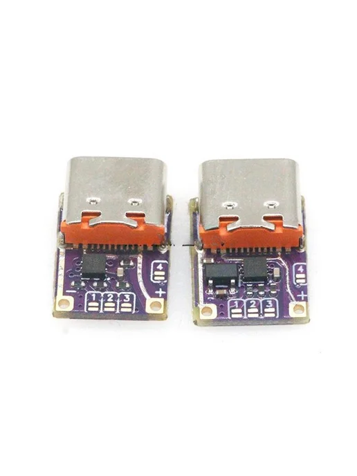 Модуль быстрой зарядки Type-C PD QC 5А, вариант, фото 7