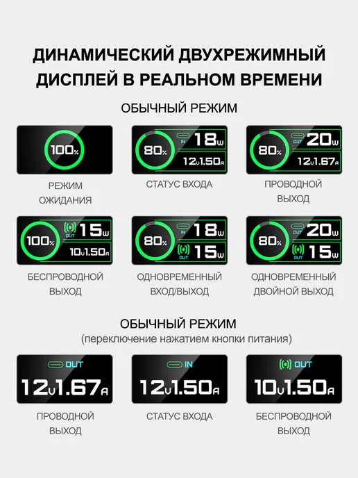 Повербанк 10000 MagSafe power bank для iPhone магнитный CCC, розовый, фото 4